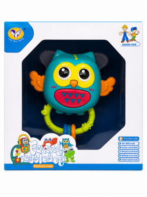 🦉 Búho Electrónico Musical Interactivo