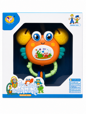 🦀 Cangrejo Electrónico Musical Interactivo