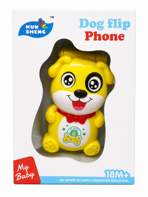 🐶📱 Teléfono Infantil Perrito
