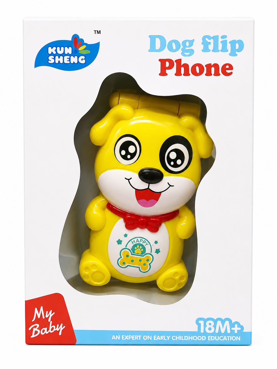 🐶📱 Teléfono Infantil Perrito