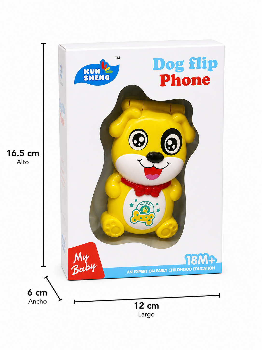 🐶📱 Teléfono Infantil Perrito - Imagen 4