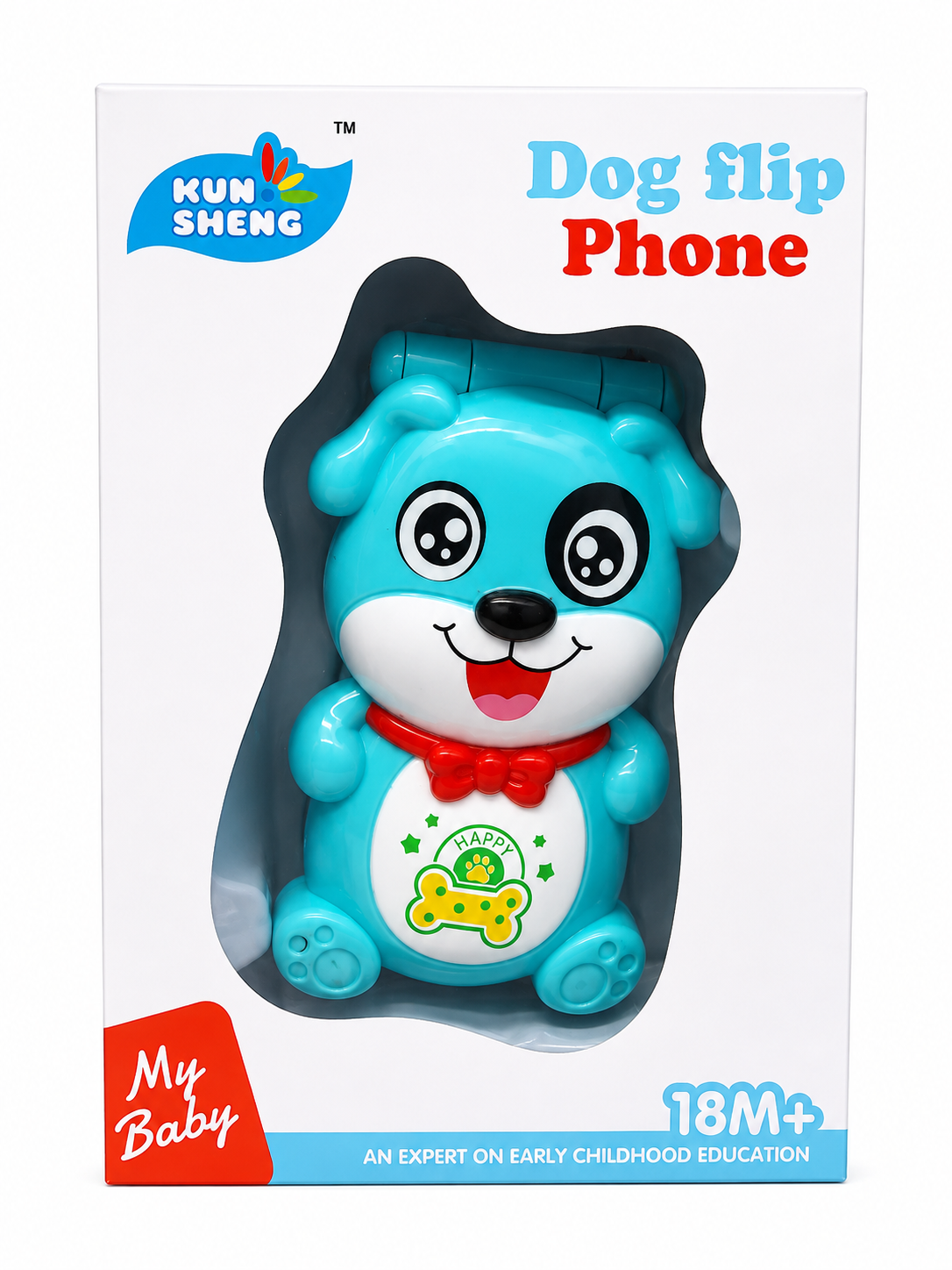 🐶📱 Teléfono Infantil Perrito - Imagen 2