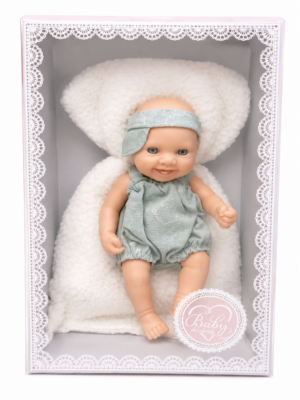 👶 Muñeca Bebé con Ropa y Caja de Regalo