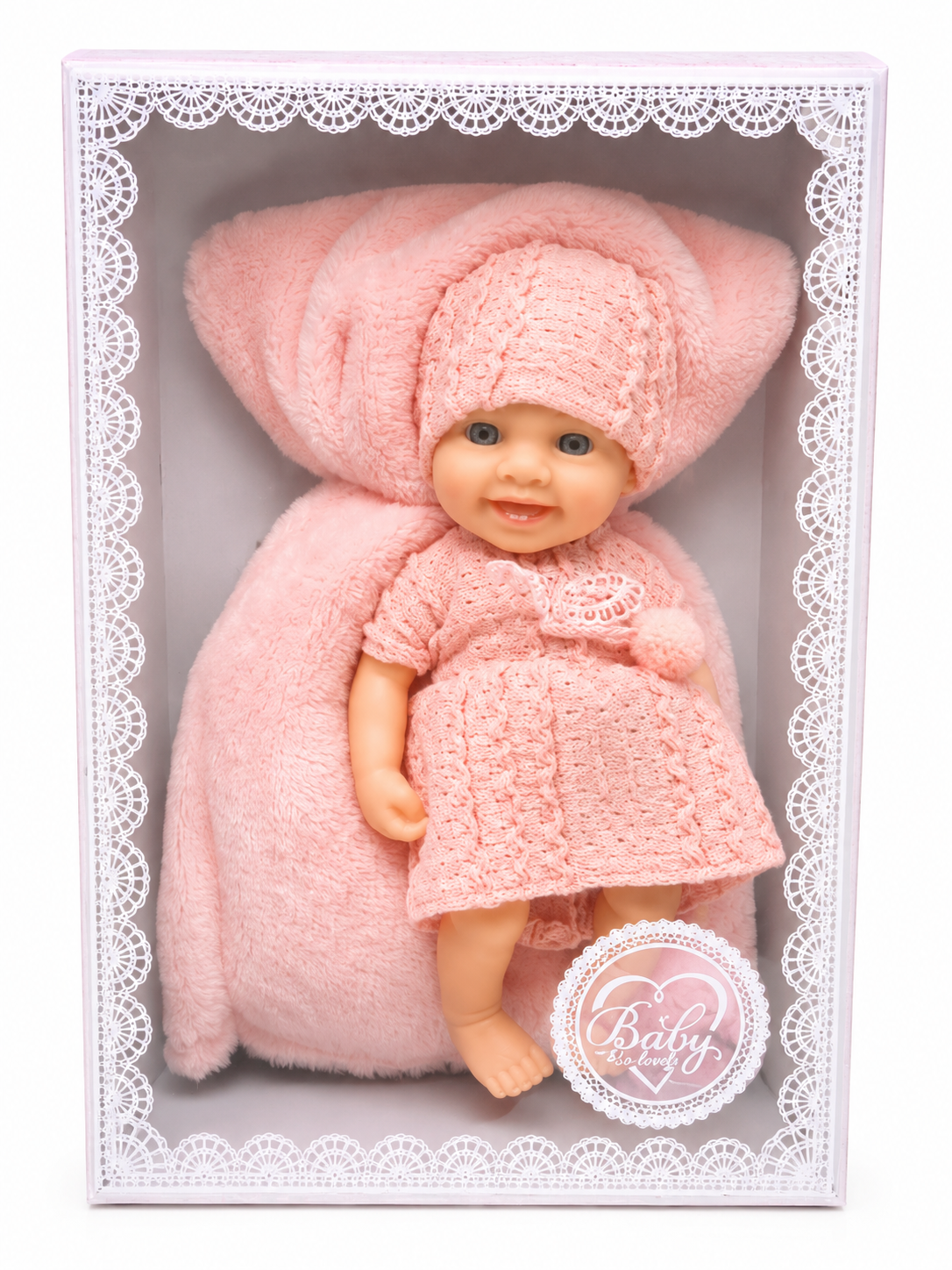 👶 Muñeca Bebé con Ropa y Caja de Regalo
