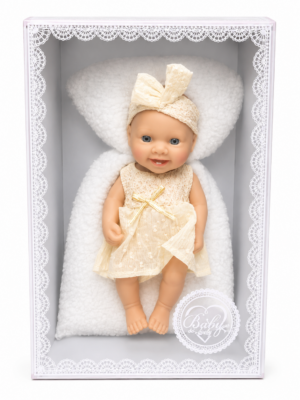 👶 Muñeca Bebé con Ropa y Caja de Regalo