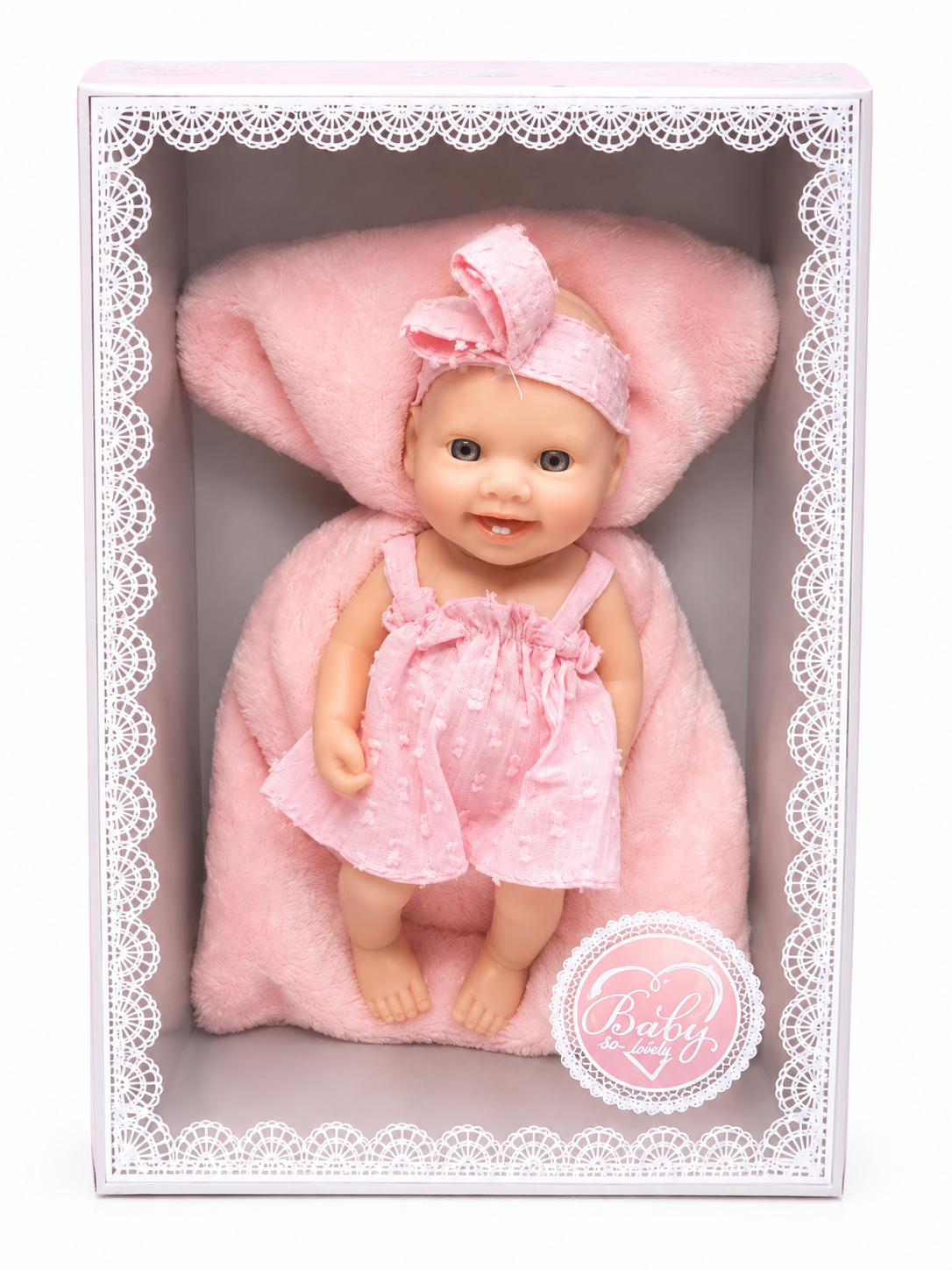 👶 Muñeca Bebé con Ropa y Caja de Regalo