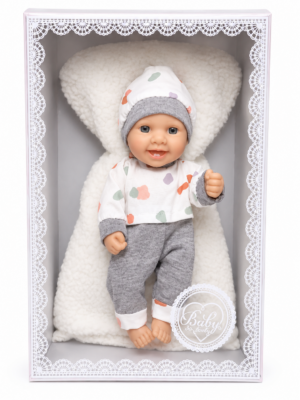 👶 Muñeca Bebé con Ropa y Caja de Regalo