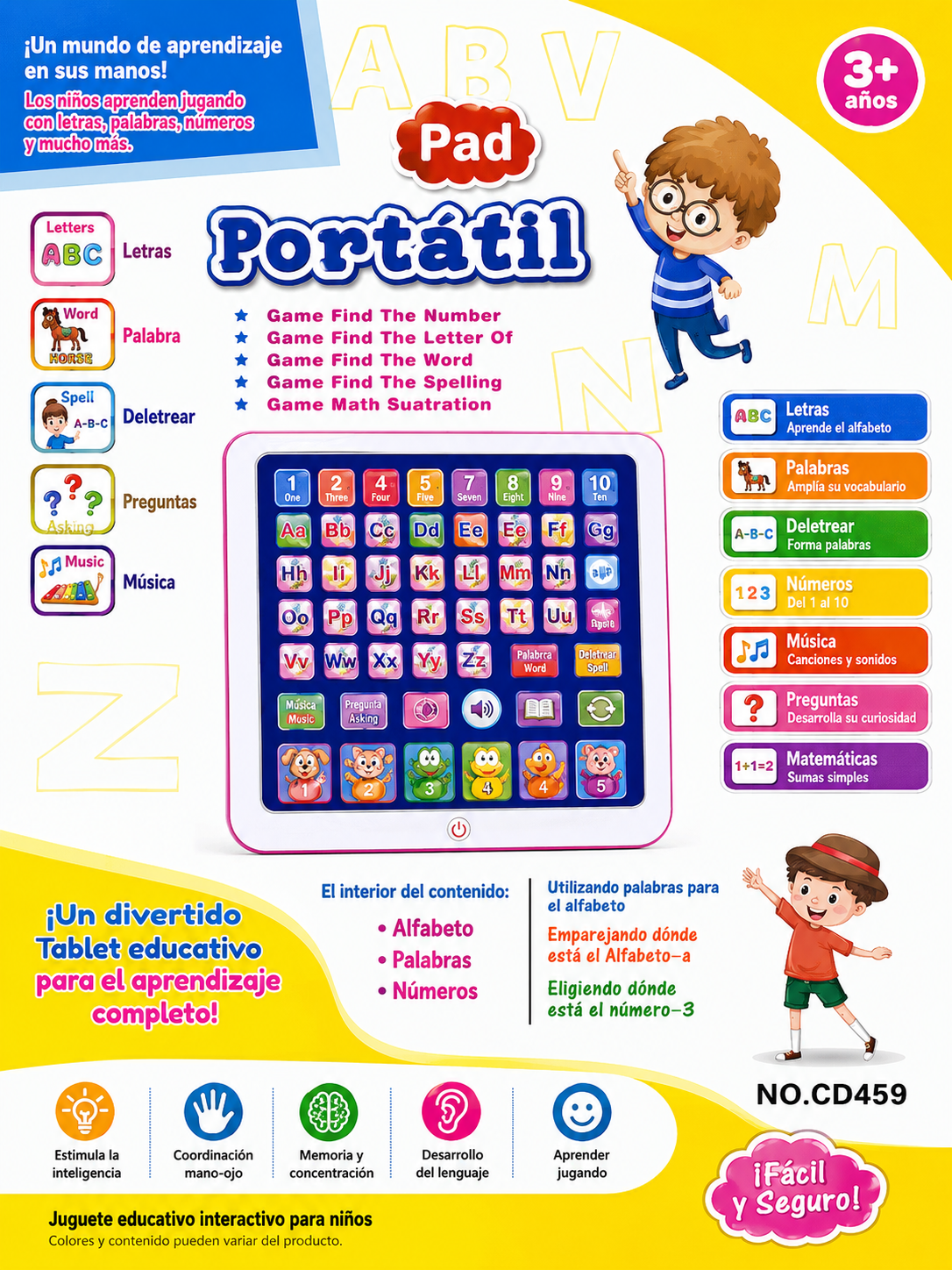 💻 Mi Primera Computadora Portátil Educativa - Imagen 2