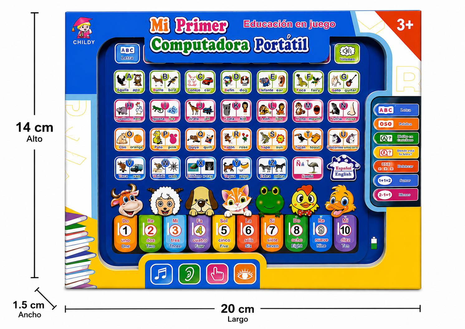 💻 Mi Primera Computadora Portátil Educativa - Imagen 3