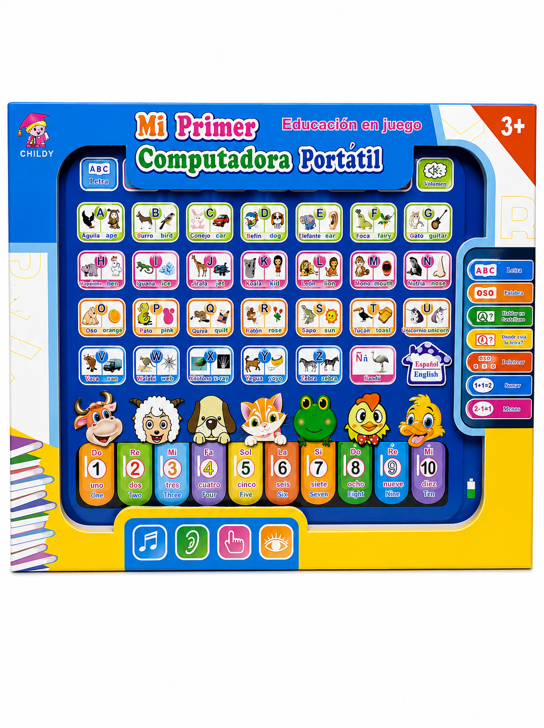 💻 Mi Primera Computadora Portátil Educativa