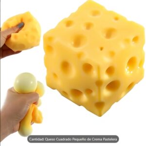 🧀 Squishy Queso Antiestrés