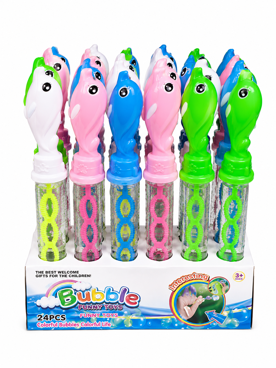 🐬🫧 Varita de Burbujas Animal Marino