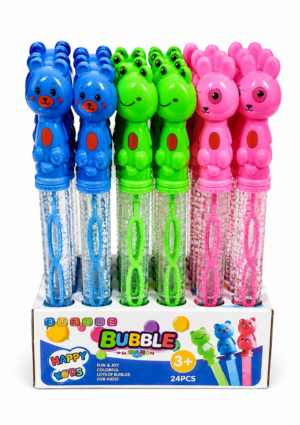🐻🐰🐸🫧 Varita de Burbujas Animalitos
