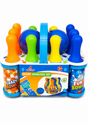 🎳🎯 Set de Bowling Infantil