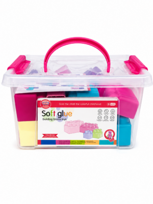 🧱 Set de Bloques de Construcción Suaves con Caja