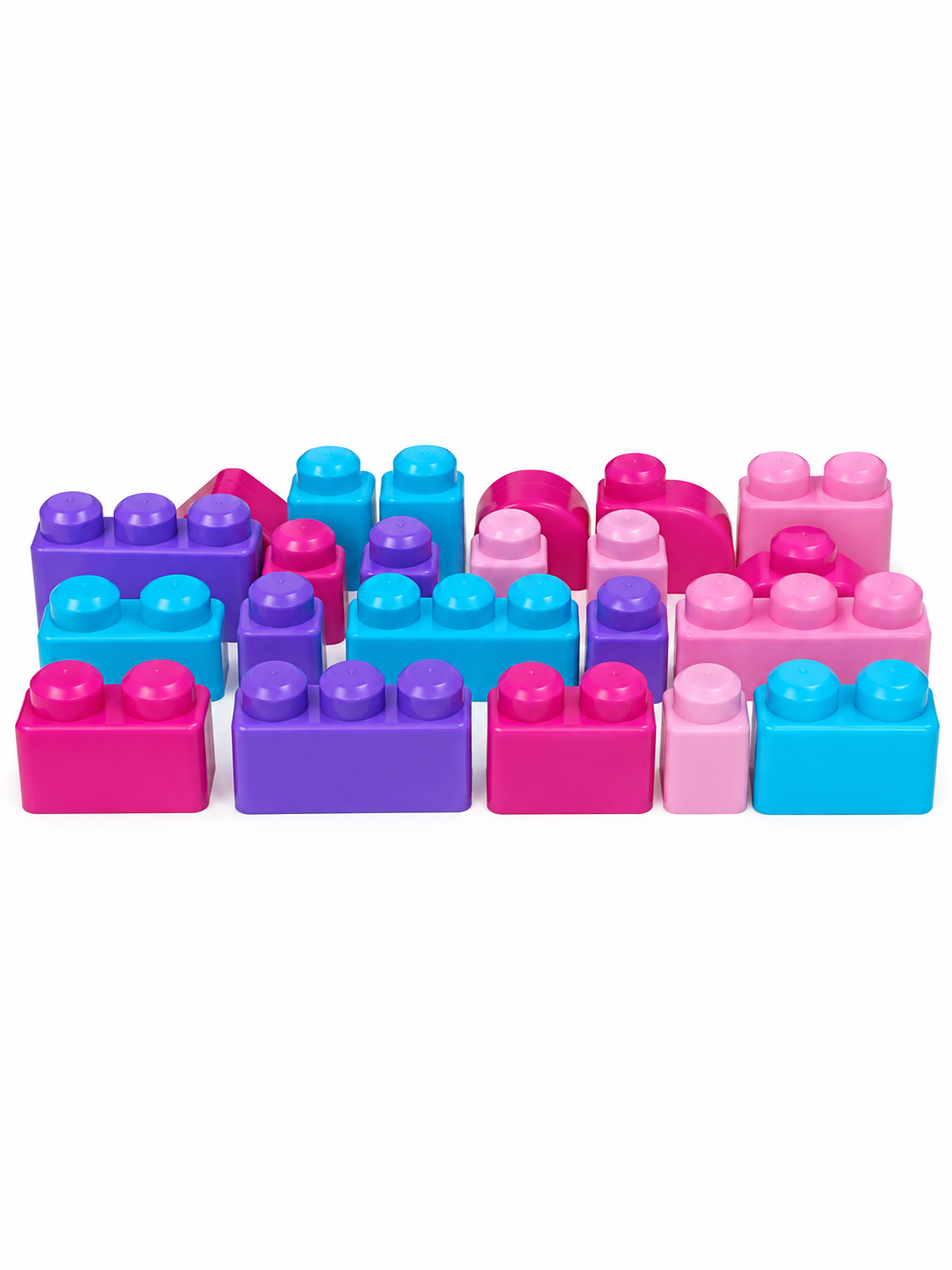 🧱 Set de Bloques de Construcción Suaves con Caja - Imagen 2