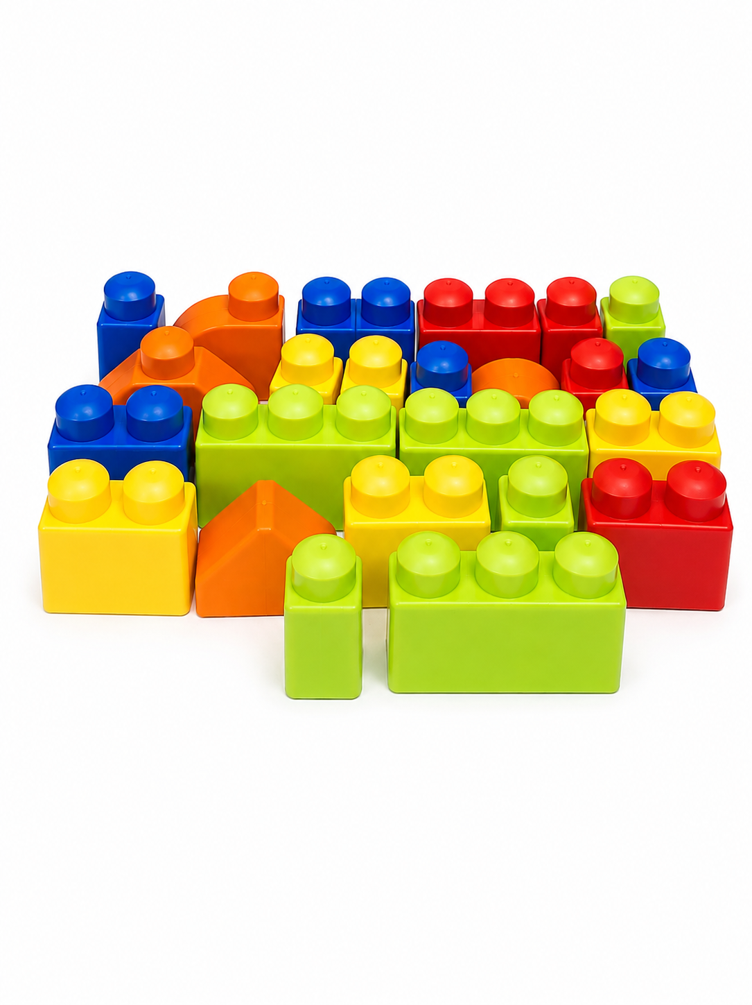 🧱 Set de Bloques de Construcción Suaves con Caja - Imagen 2