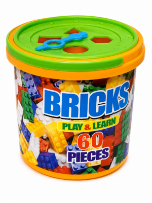 🧱 Set de Bloques de Construcción 60 Piezas