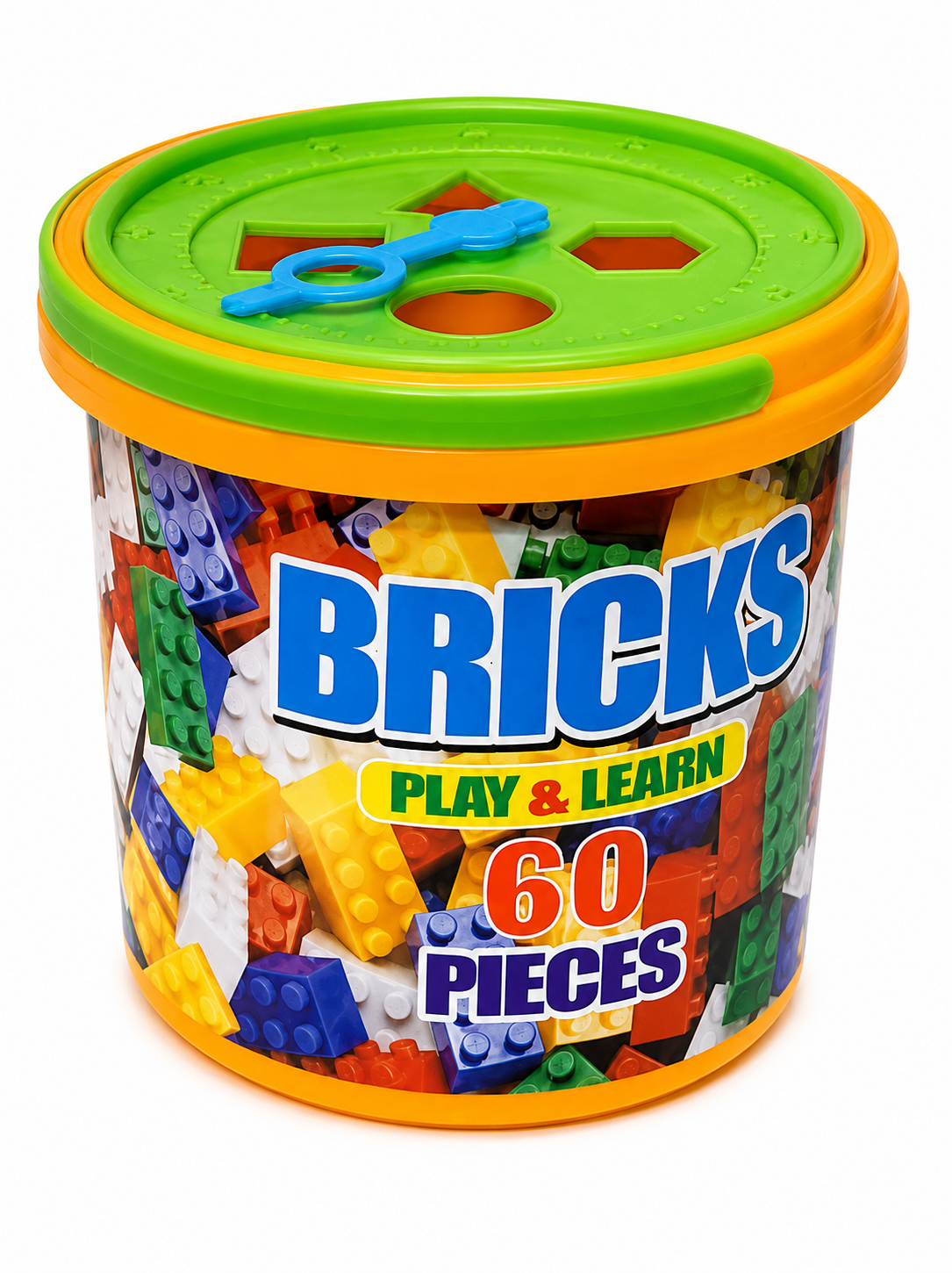 🧱 Set de Bloques de Construcción 60 Piezas