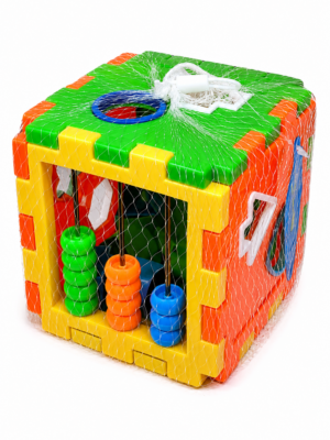 🧩 Cubo Didáctico Multiactividades