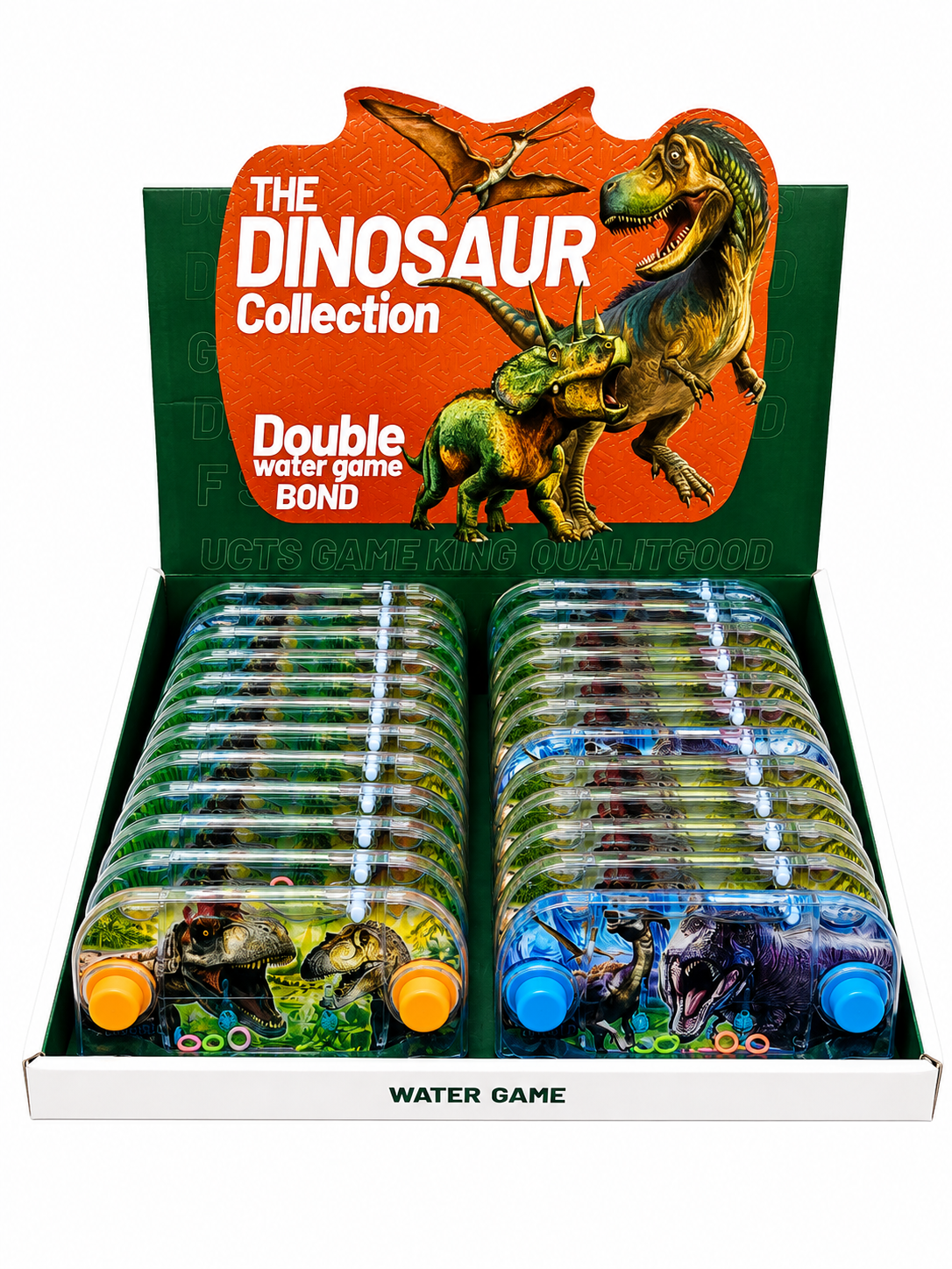 🦖🎯 Juego de Lanzamiento de Aros Dinosaurios - Imagen 2