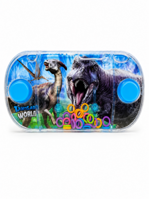 🦖🎯 Juego de Lanzamiento de Aros Dinosaurios