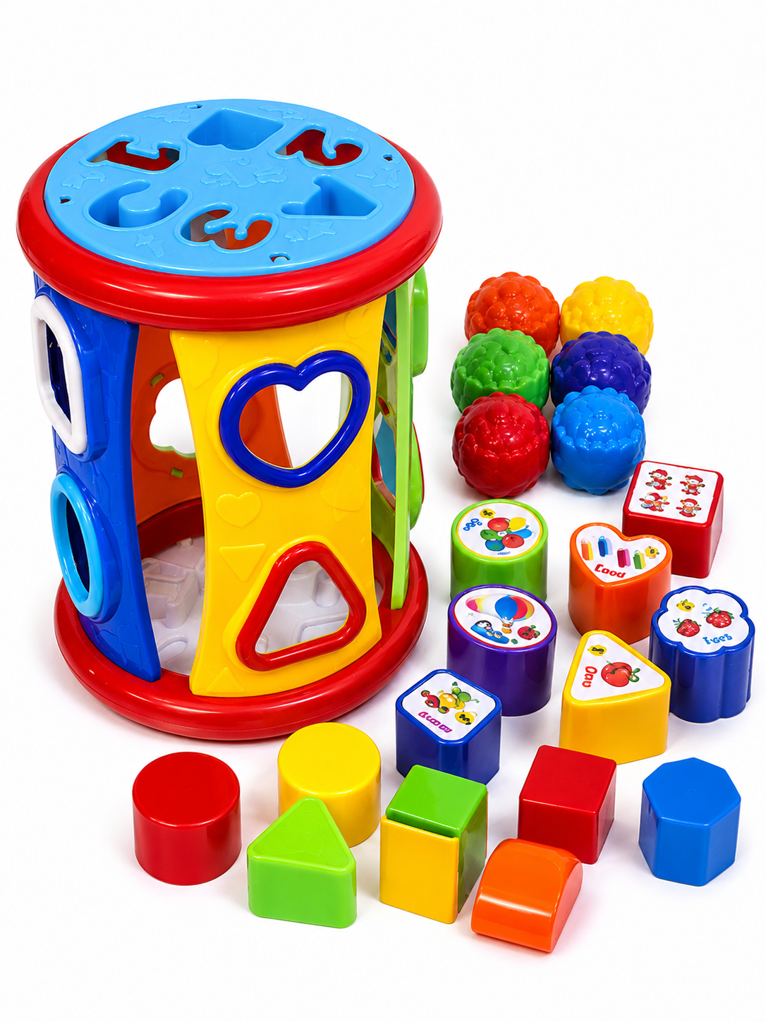 🧩 Juego de Encaje y Clasificación de Formas - Imagen 2