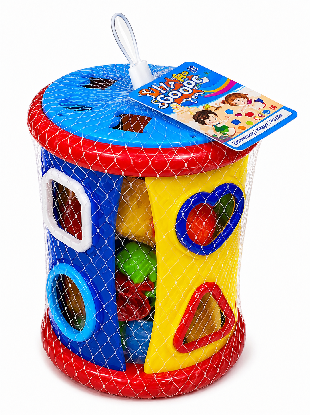 🧩 Juego de Encaje y Clasificación de Formas