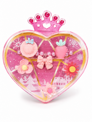 💖👑 Caja de Joyería Infantil Creative Treasure Box