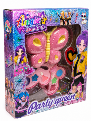 🦋💄 Set de Maquillaje Infantil Mariposa