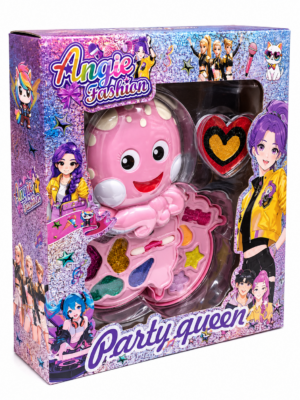 💄👑 Set de Maquillaje Infantil Party Queen