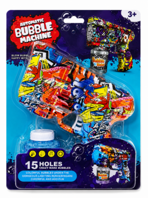 🫧 Pistola Automática de Burbujas – Bubble Gun