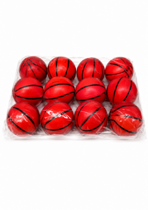 🏀🔴 Pelota Antiestrés Baloncesto