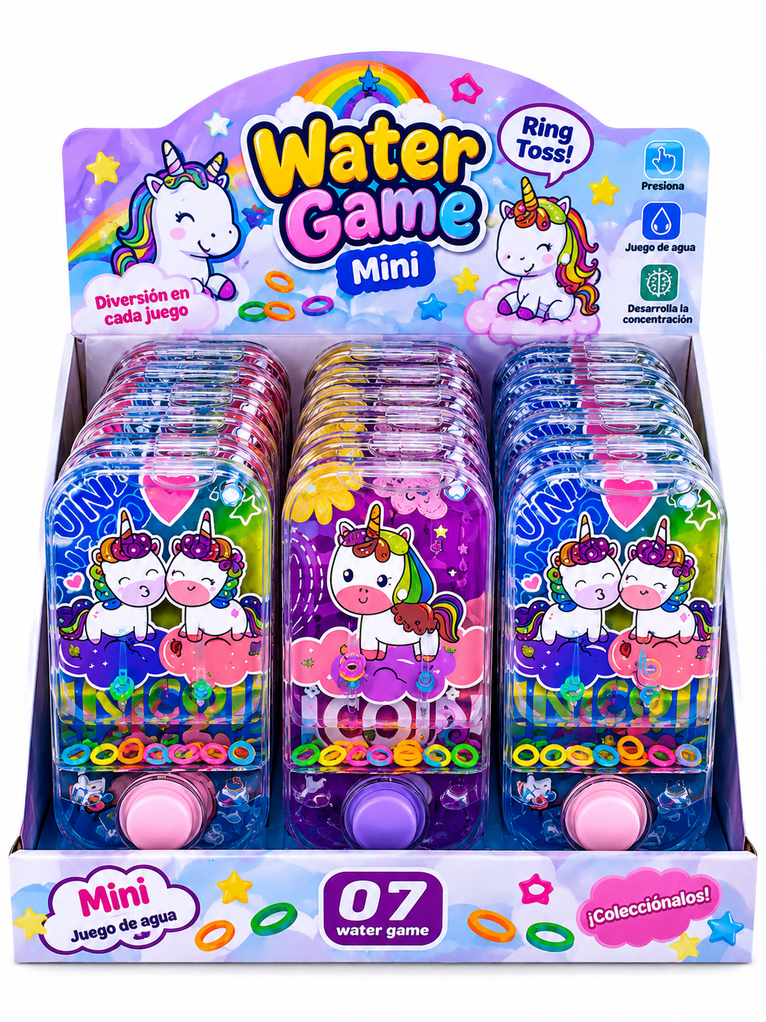 🦄💍 Juego de Anillos Unicornio - Imagen 2