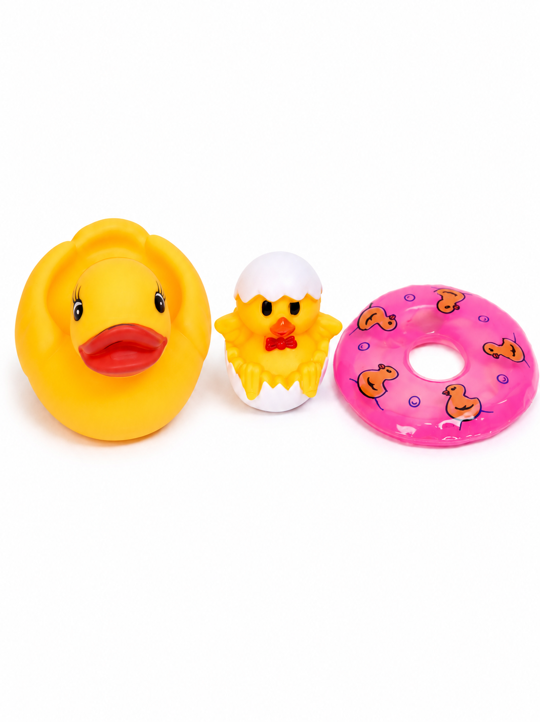 🦆 Set de Juguetes de Baño Patitos - Imagen 2