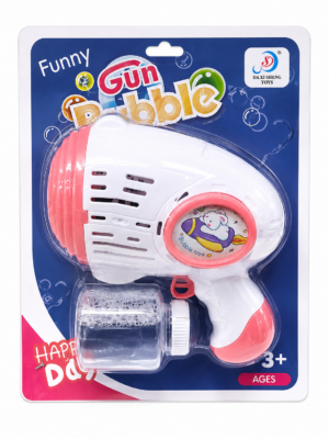 Pistola de Burbujas Rosa Bubble Gun
