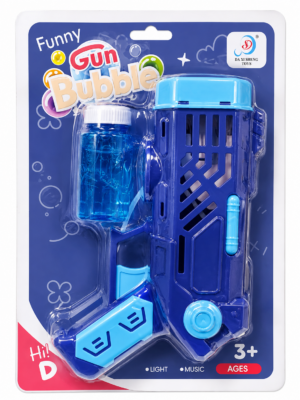 🫧🔫 Pistola de Burbujas Azul