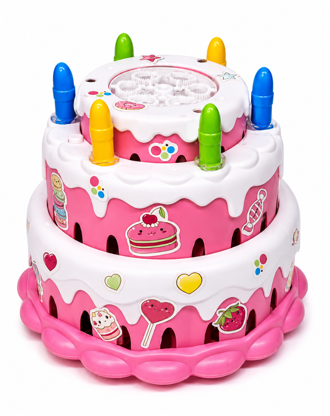 🎂🫧 Torta de Burbujas Infantil